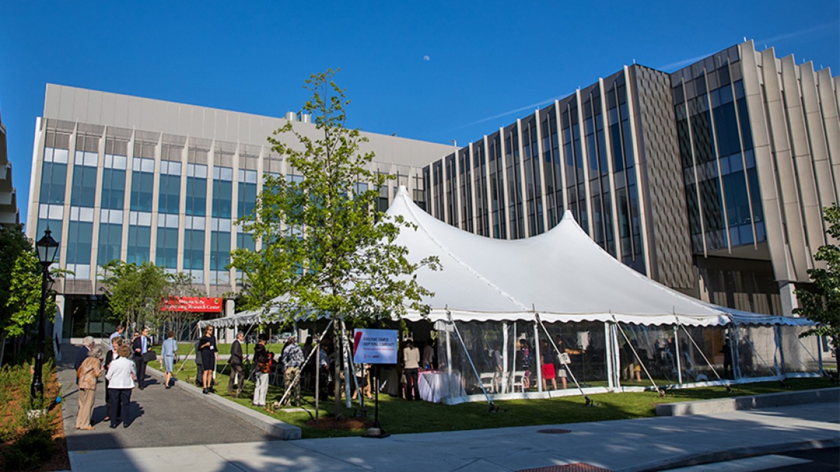 Brown Dedicates StateoftheArt Engineering Research Center